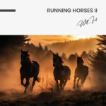 Running Horses II – Glas - Bild 4