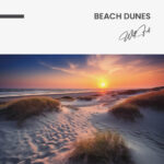 Beach Dunes – Glas - Bild 4
