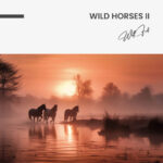 Wild Horses II – Glas - Bild 4