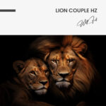 Lion Couple HZ – Glas - Bild 4