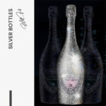 Silver Bottles – Glas - Bild 4
