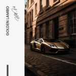Golden Lambo – Glas - Bild 4