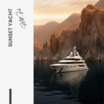 Sunset Yacht – Glas - Bild 4
