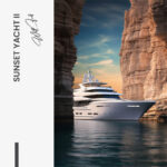 Sunset Yacht II – Glas - Bild 4
