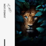 Jungle Lion – Glas - Bild 4