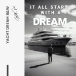 Yacht Dream B&W – Glas - Bild 4