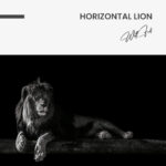 Horizontal Lion – Glas - Bild 4