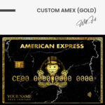 Custom AMEX (Gold) – Glas - Bild 4
