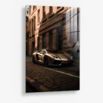 Golden Lambo – Glas