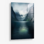 Misty Lake I – Glas