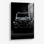 Benz Truck II – Glas