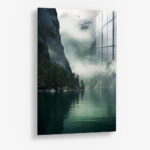 Misty Lake II – Glas