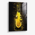 Neon Champagne – Glas