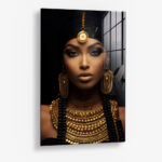 Egyptian Woman – Glas