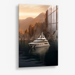 Sunset Yacht – Glas