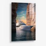 Sunset Yacht II – Glas