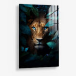 Jungle Lion – Glas