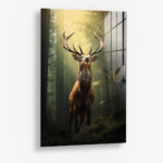 Forest Deer – Glas