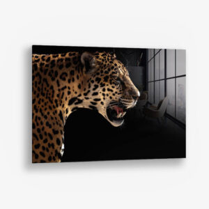 Horizontal Jaguar – Glas