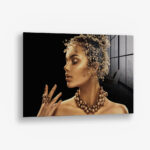 Pearl Woman – Glas