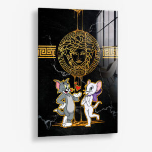 Medusa Cats – Glas