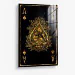 Golden Card A – Glas