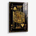 Golden Card J – Glas