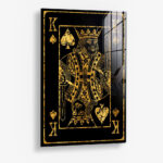 Golden Card K – Glas