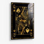 Golden Card Q – Glas