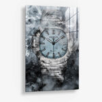 Luxurious Time (Blue) – Glas
