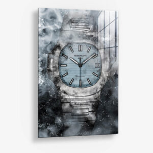 Luxurious Time (Blue) – Glas