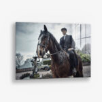 Thomas Shelby Riding – Glas