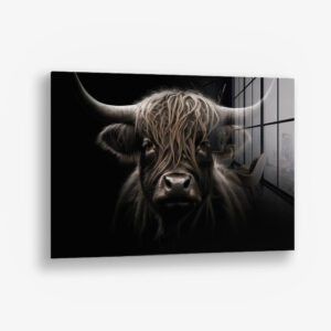 Muscox Face – Glas