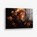 The Painted Lion – Glas