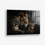 The Lion Family – Glas