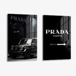 Set: "Prada Noir II" (2x) – Glas