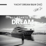 Yacht Dream B&W (HZ) – Glas - Bild 4