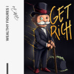 Set: "Wealthy Figures" (2x) – Glas - Bild 5