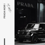 Set: "Prada Noir II" (2x) – Glas - Bild 4
