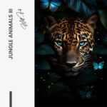 Set: "Jungle Animals" (3x) – Glas - Bild 4