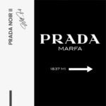 Set: "Prada Noir II" (2x) – Glas - Bild 5