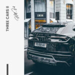 Set: "Three Cars" (3x) – Glas - Bild 5
