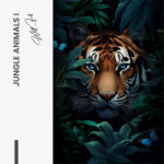 Set: "Jungle Animals" (3x) – Glas - Bild 6