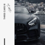 Set: "Three Cars" (3x) – Glas - Bild 4