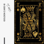 Set: "Golden Cards" (3x) – Glas - Bild 5