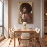 70s Lady – Glas - Bild 3