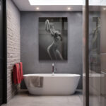 Body Black White – Glas - Bild 3