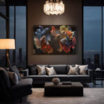 Colourful Fishes – Glas - Bild 3