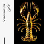 Golden Lobster – Glas - Bild 4