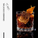 Orange Cocktail – Glas - Bild 4